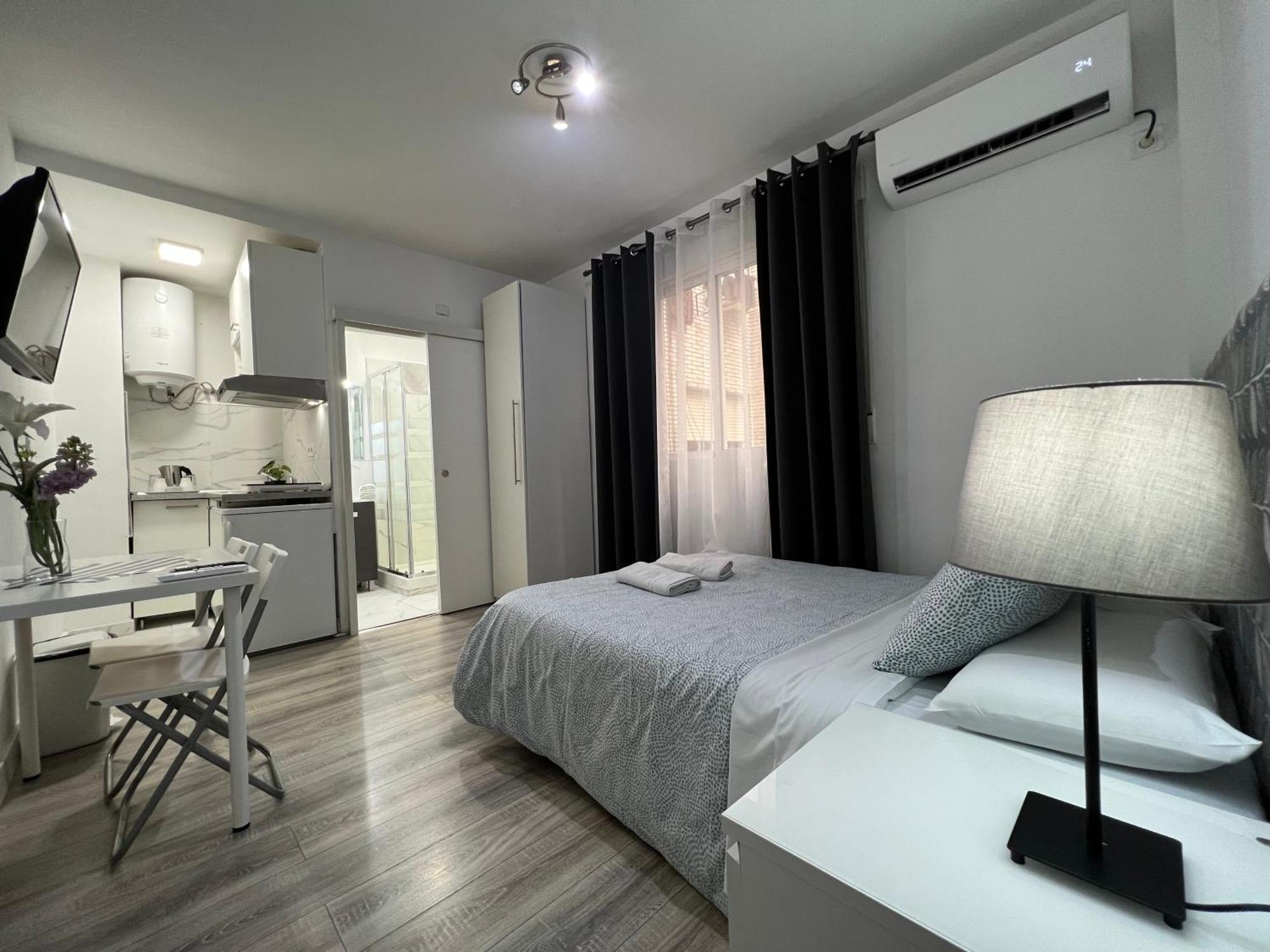 Apartamentos Arapiles Madrid Exteriér fotografie