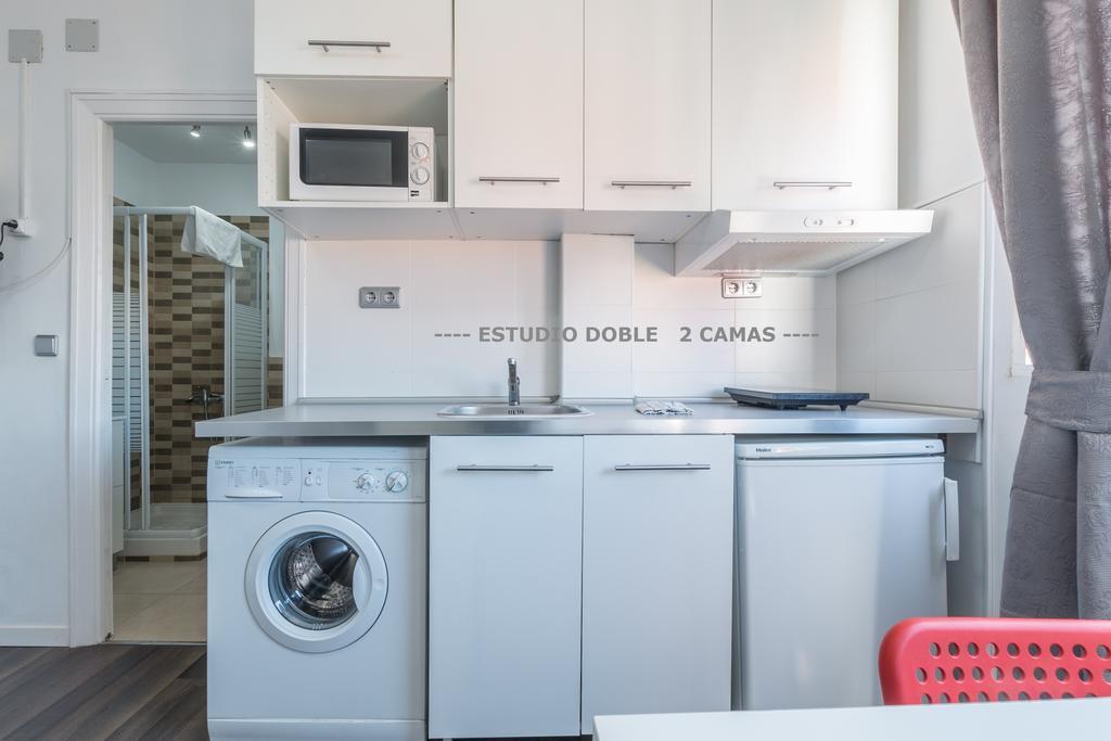 Apartamentos Arapiles Madrid Exteriér fotografie