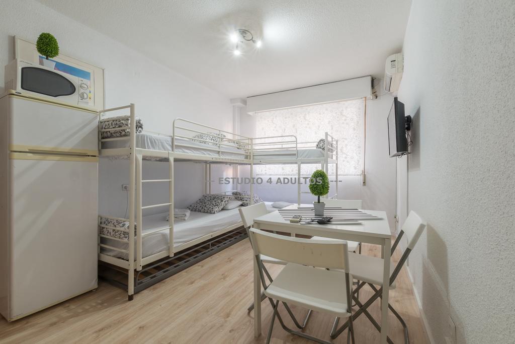 Apartamentos Arapiles Madrid Exteriér fotografie
