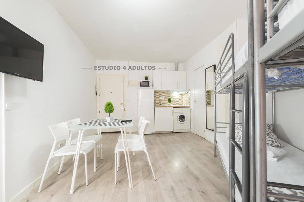 Apartamentos Arapiles Madrid Exteriér fotografie