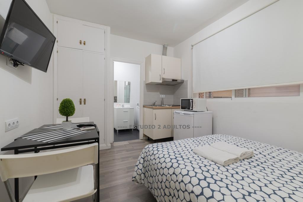 Apartamentos Arapiles Madrid Exteriér fotografie