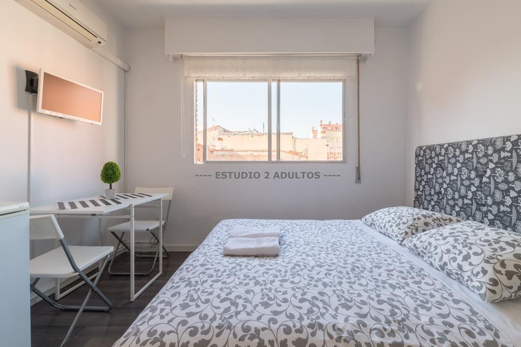 Apartamentos Arapiles Madrid Exteriér fotografie