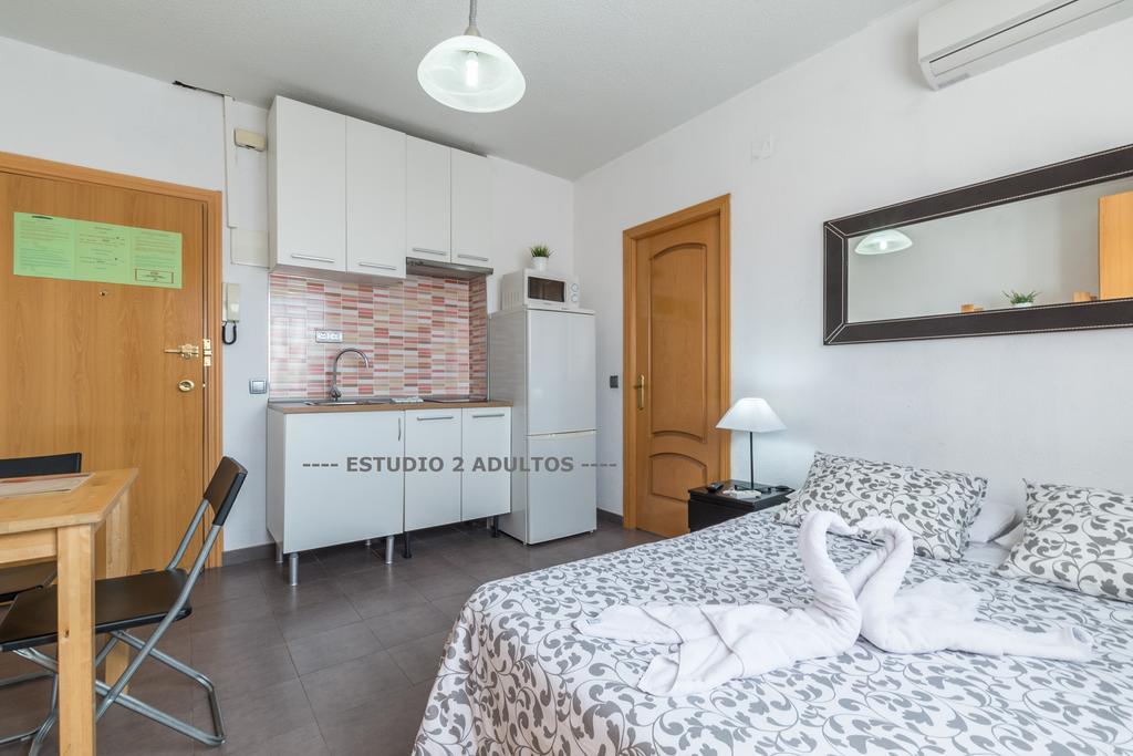 Apartamentos Arapiles Madrid Exteriér fotografie