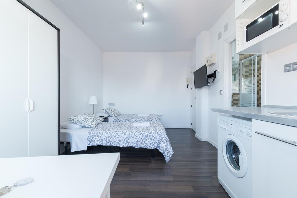 Apartamentos Arapiles Madrid Exteriér fotografie