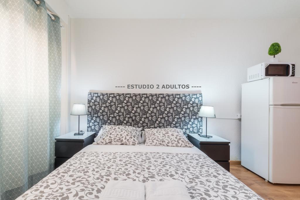 Apartamentos Arapiles Madrid Exteriér fotografie