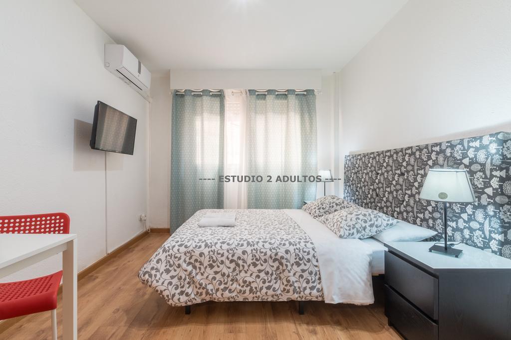 Apartamentos Arapiles Madrid Exteriér fotografie