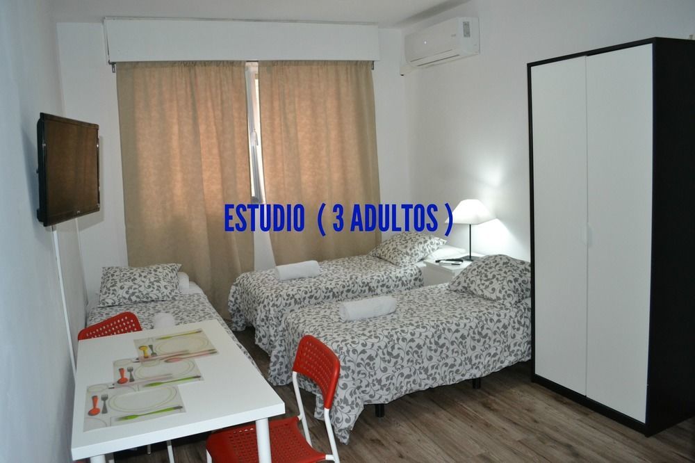 Apartamentos Arapiles Madrid Exteriér fotografie